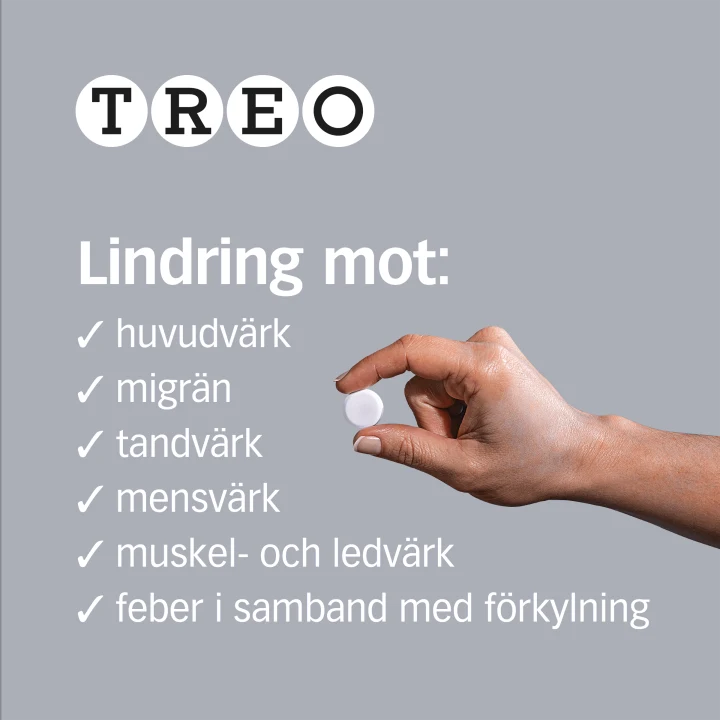 Treo Citrus brustablett 500 mg/50 mg 60 st Treo