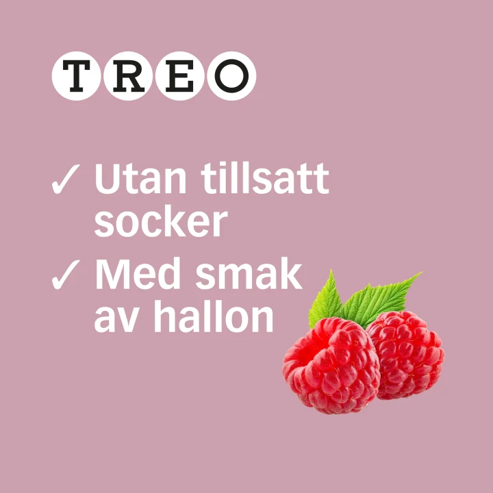Treo Hallon brustablett 500mg/50mg 20 st Treo
