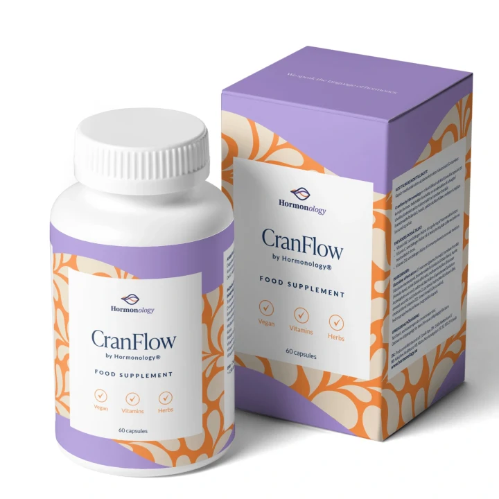 Hormonology CranFlow 60 kapslar Hormonology