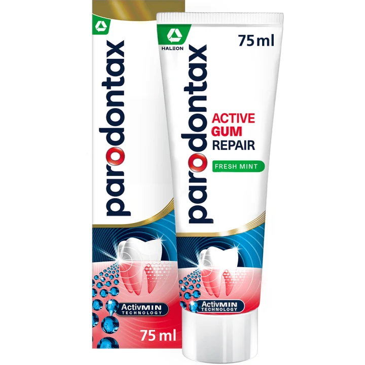 Parodontax Active Gum Repair Fresh Mint Tandkräm 75 ml Parodontax
