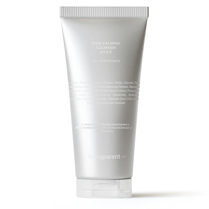 Niche Beauty Lab Transparent Lab Rose Calming Cleanser pH 5.5 150 ml Niche Beauty Lab