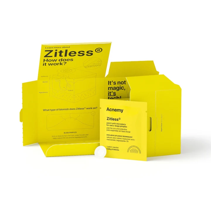 Niche Beauty Lab Acnemy Zitless 5 x 0,65 mg Niche Beauty Lab