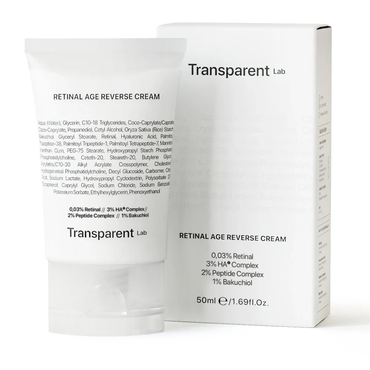 Niche Beauty Lab Transparent Lab Retinal Age Reverse Cream 30 ml Niche Beauty Lab