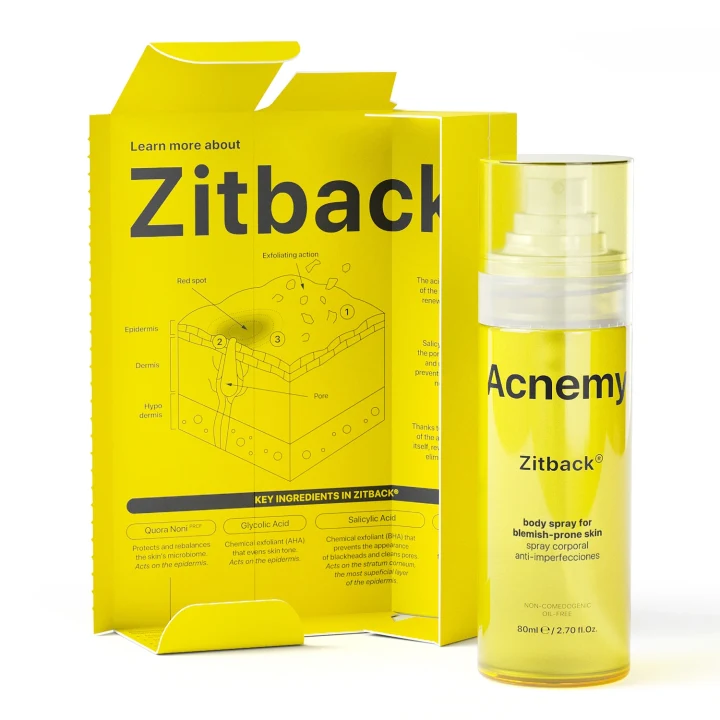 Niche Beauty Lab Acnemy Zitback 80 ml Niche Beauty Lab