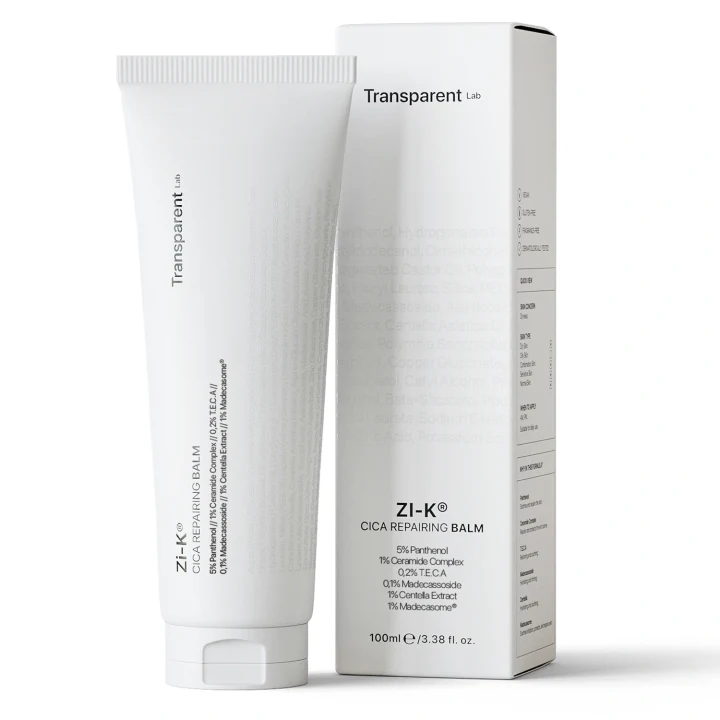 Niche Beauty Lab Transparent Lab ZI-K Cica Repairing Balm 100 ml Niche Beauty Lab