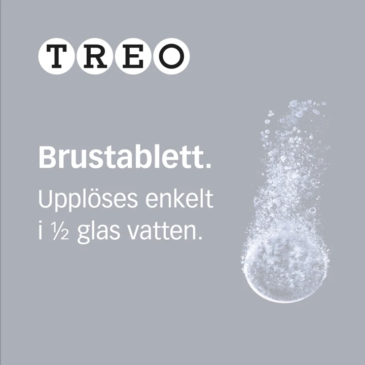 Treo Citrus brustablett 500 mg/50 mg 20 st Treo
