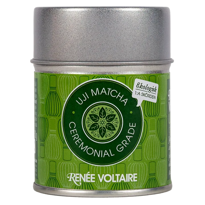 Renée Voltaire Uji Matcha Ceremonial Grade EKO 30 g Renée Voltaire