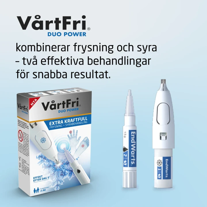 Vårtfri Duo Power Vårtfri