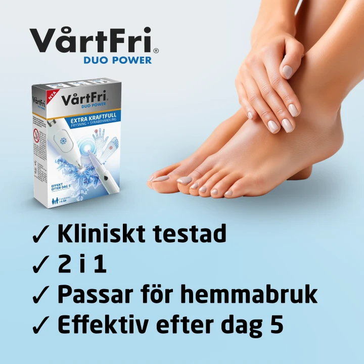 Vårtfri Duo Power Vårtfri