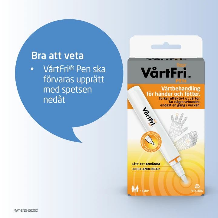 Vårtfri Pen 3ml Vårtfri