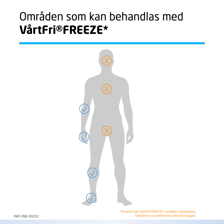 VårtFri FREEZE 14,3 g Vårtfri