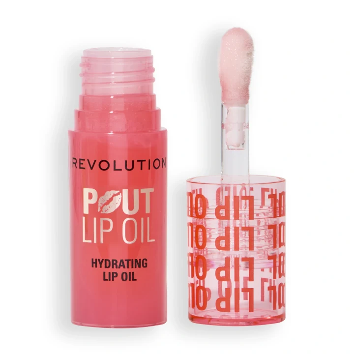 Revolution Beauty London Pout Lip Oil 4,6 ml Juicy Peach Revolution Beauty London