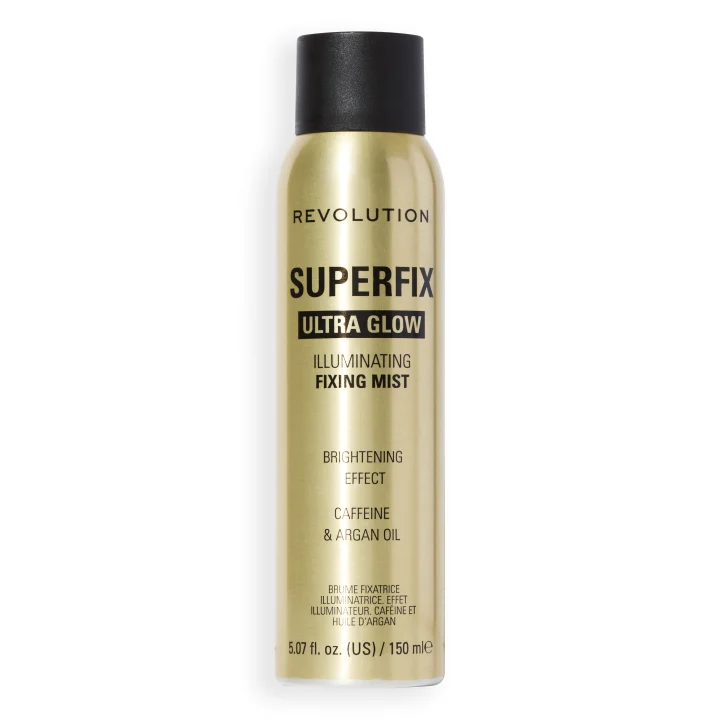 Revolution Beauty London Superfix Glow Fixing Mist 150 ml Revolution Beauty London