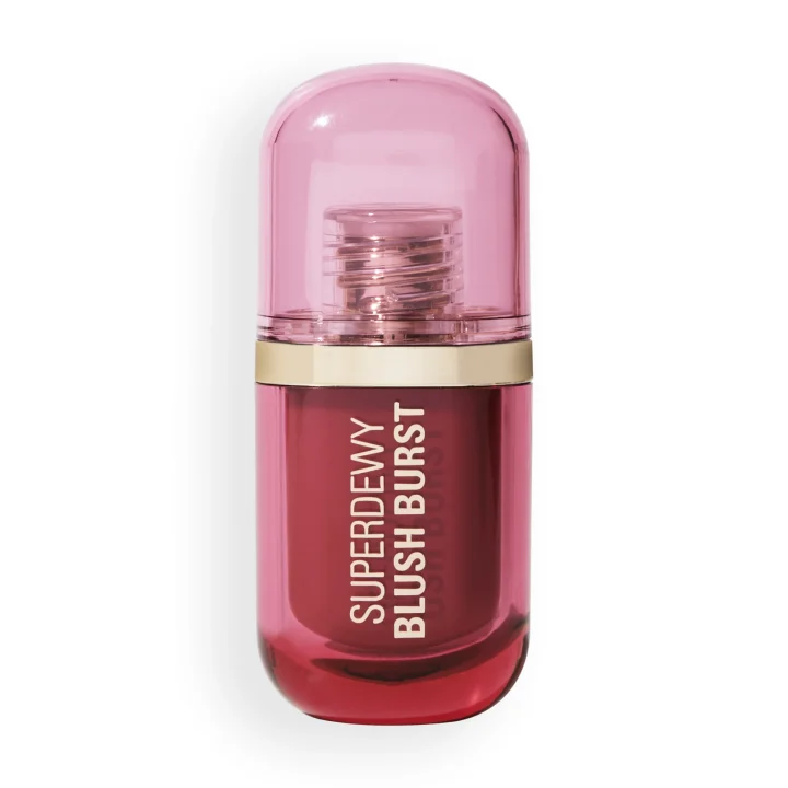 Revolution Beauty London Superdewy Blush Plump Serum Liquid Blush 4,2 ml Rose all Day Dusty Pink Revolution Beauty London