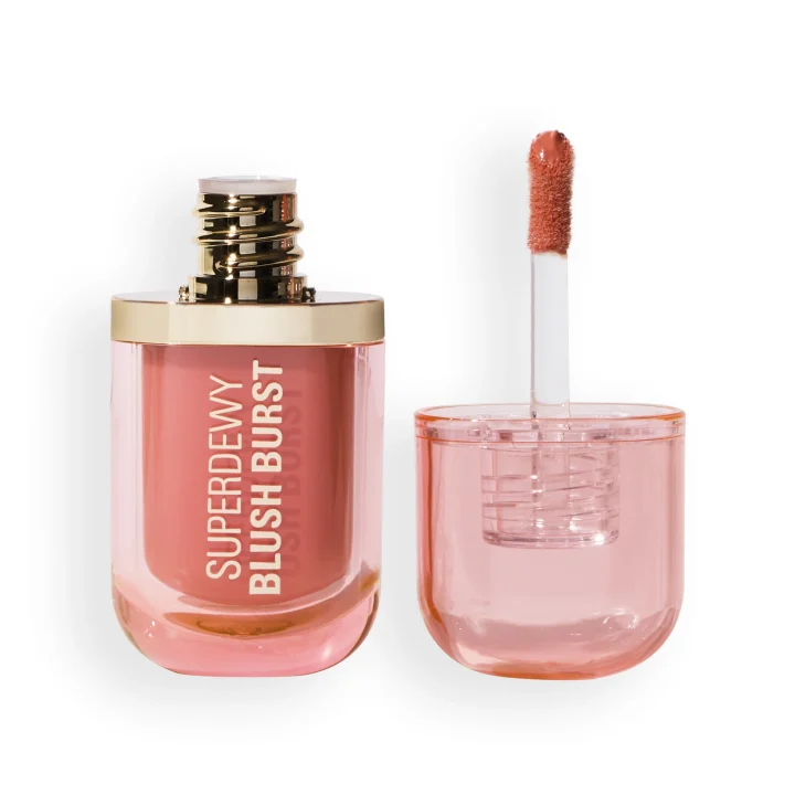 Revolution Beauty London Superdewy Blush Plump Serum Liquid Blush 4,2 ml Sunset Spritz Peach Revolution Beauty London