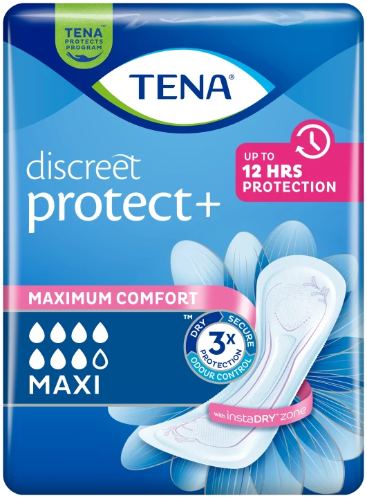 TENA Discreet Maxi InstaDry 12 st Tena