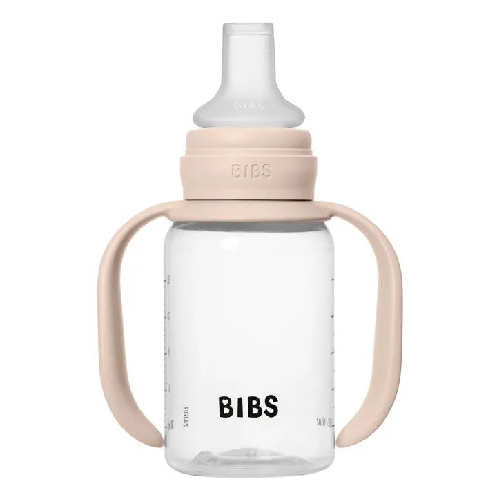 BIBS Baby Sippy Bottle Spout Silicone 150 ml 1-pack Blush Bibs