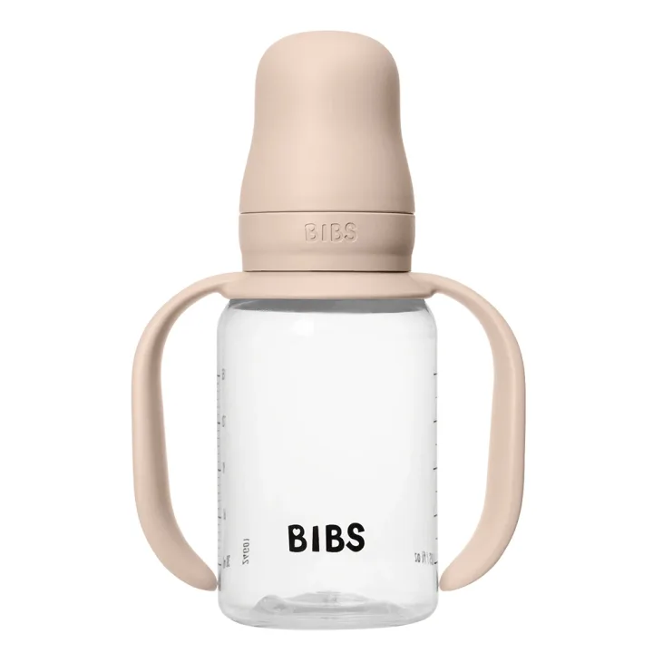 BIBS Baby Sippy Bottle Spout Silicone 150 ml 1-pack Blush Bibs