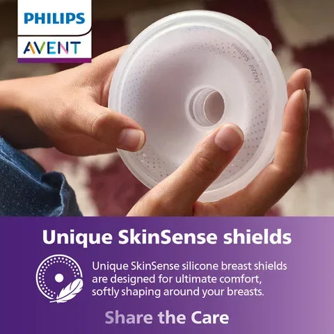 Philips Avent Dubbla Uppsamlingsmuggar Handsfree Philips Avent