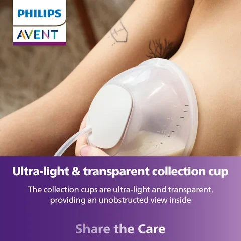 Philips Avent Dubbla Uppsamlingsmuggar Handsfree Philips Avent
