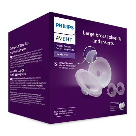 Philips Avent Bröstskyddsinsatser 26 mm och 28 mm Philips Avent