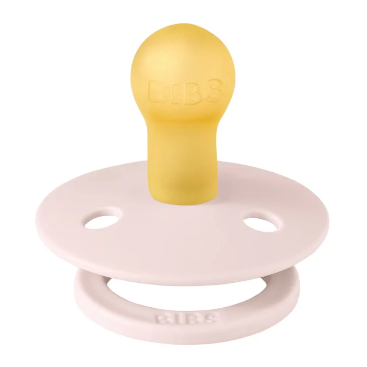 BIBS x Moomin Pacifier Colour Dancing Latex Candy Apple Mix 2 pack Size 1 Bibs, Mumin