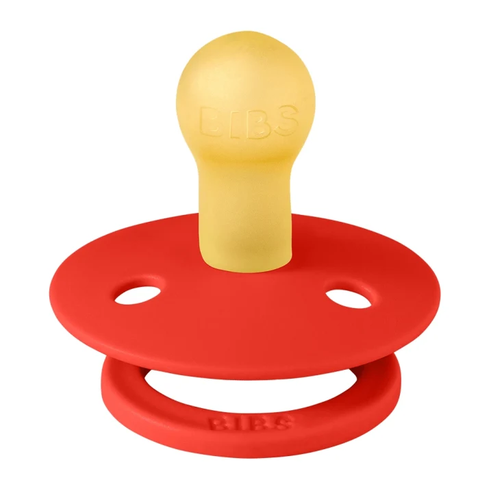 BIBS x Moomin Pacifier Colour Dancing Latex Candy Apple Mix 2 pack Size 1 Bibs, Mumin