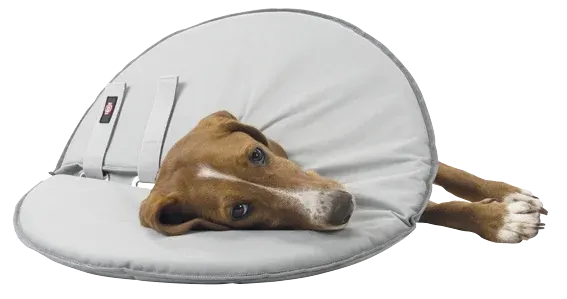 Trixie Mjuk Hundkrage Grå XL Trixie