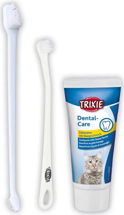 Trixie Tandvårdsset Katt Trixie