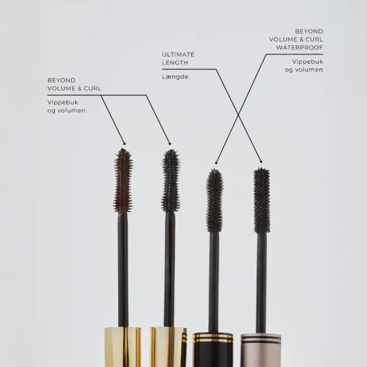 Lavinde Copenhagen Beyond Volume & Curl Mascara 7,7 ml Brown Lavinde Copenhagen
