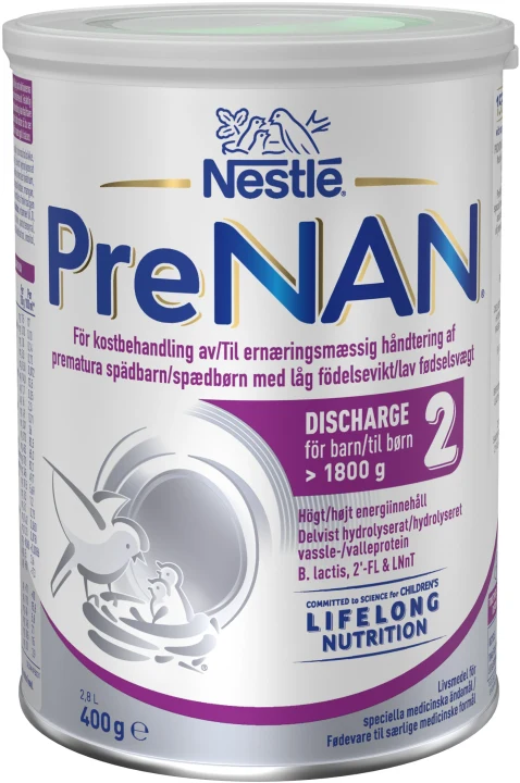PreNAN Discharge pulver 400 g Nan