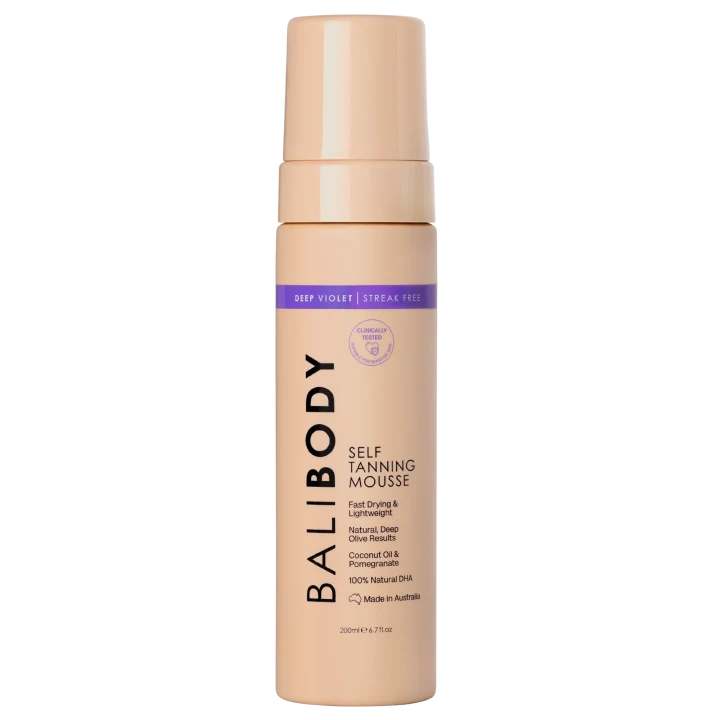 Bali Body Deep Violet Self Tanning Mousse 200 ml Bali Body