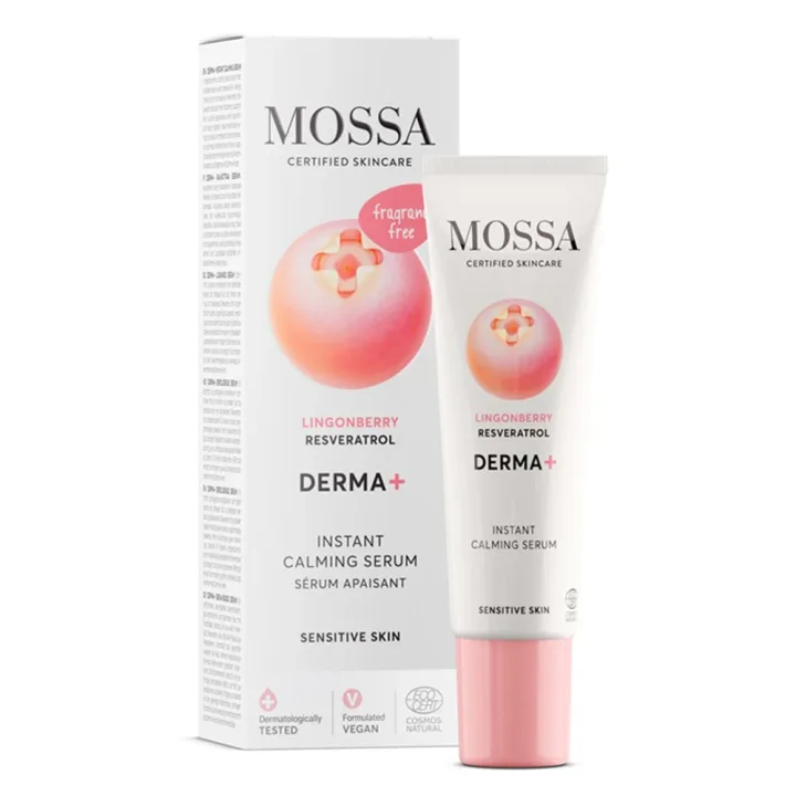 Mossa Derma+ Instant Calming Serum 30 ml Mossa