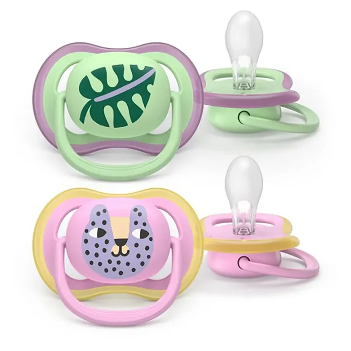 Philips Avent Ultra Air Napp 6-18 mån 2-pack Philips Avent
