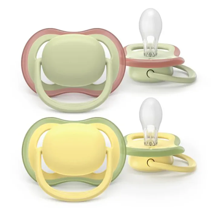 Philips Avent Ultra Air Napp 18 mån+ 2-pack  Grön/Gul Philips Avent