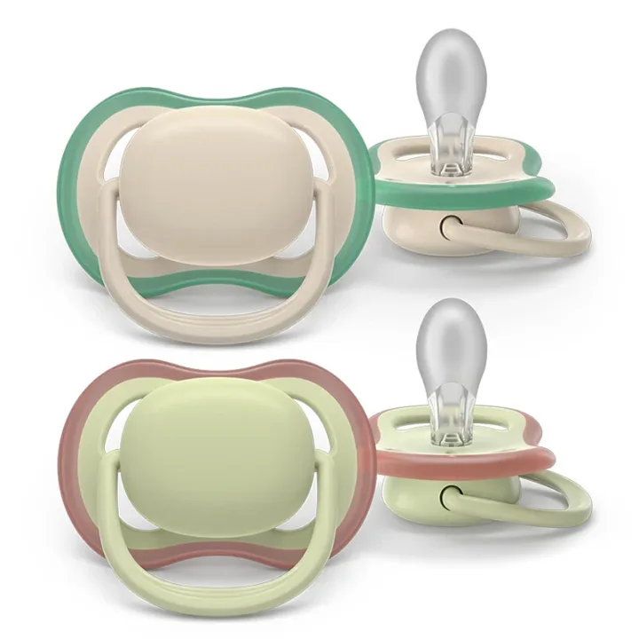 Philips Avent Ultra Air Napp 6-18 mån 2-pack Philips Avent