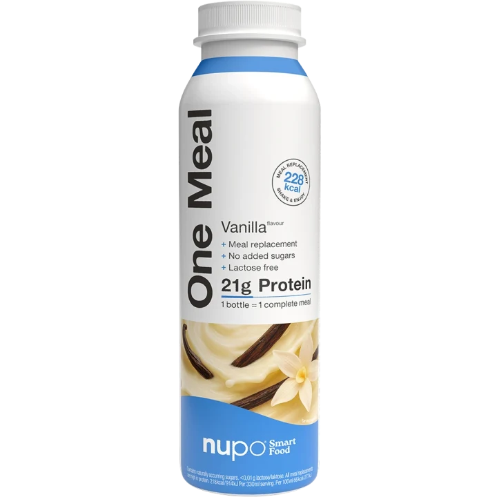 Nupo One Meal RTD Vanilla Laktosfri 330 ml Nupo