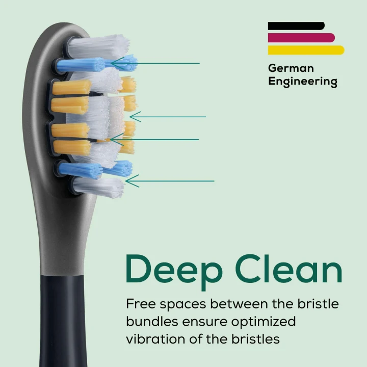 Beurer SC Plaque Eraser Brush Heads 4-pack Beurer