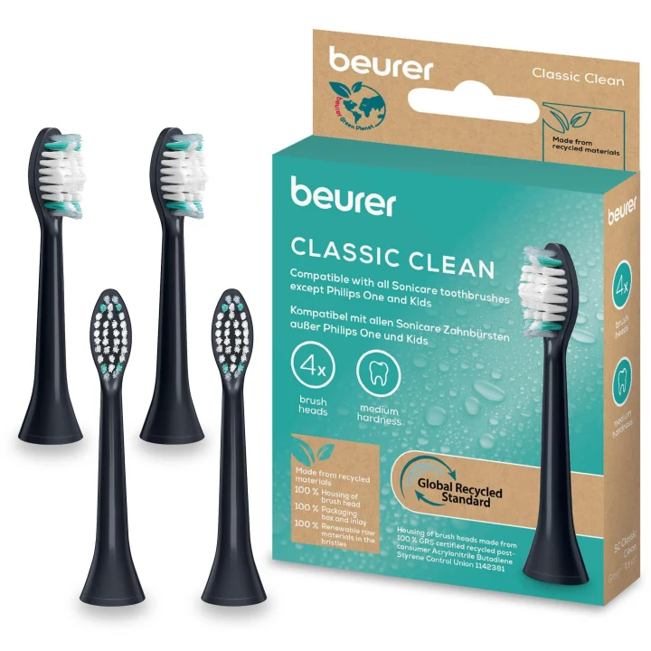 Beurer SC Classic Clean Brush Heads 4-pack Beurer