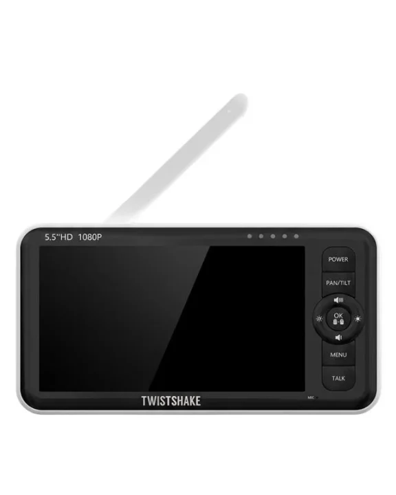Twistshake Baby Monitor med kamera Twistshake