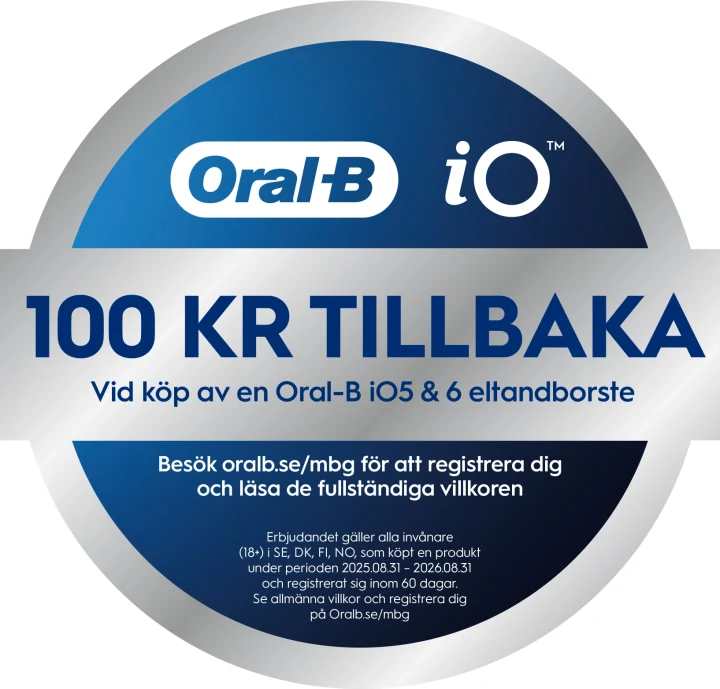 Oral-B Eltandborste iO6 Grå Oral-B