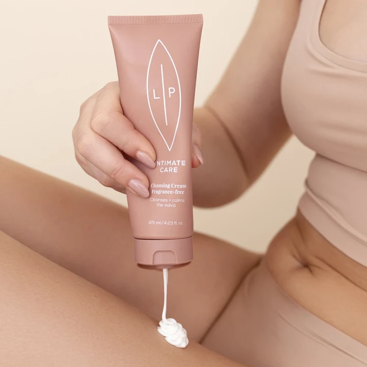 Lip Intimate Care Cleansing Cream 125 ml Lip Intimate Care