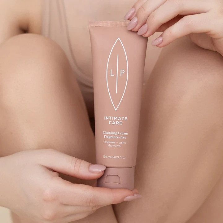 Lip Intimate Care Cleansing Cream 125 ml Lip Intimate Care