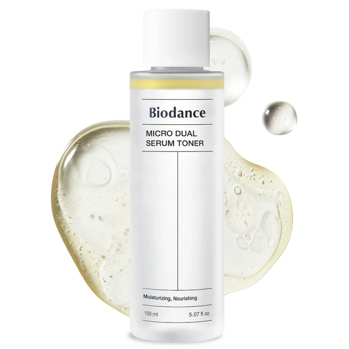 Biodance Micro Dual Serum Toner 150 ml Biodance