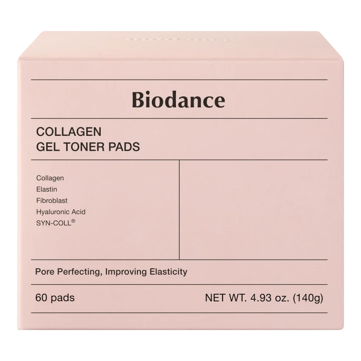 Biodance Collagen Gel Toner Pads 60 st Biodance