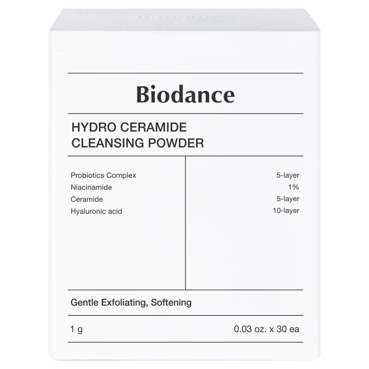 Biodance Hydro Ceramide Cleansing Powder 1 g 30 st Biodance
