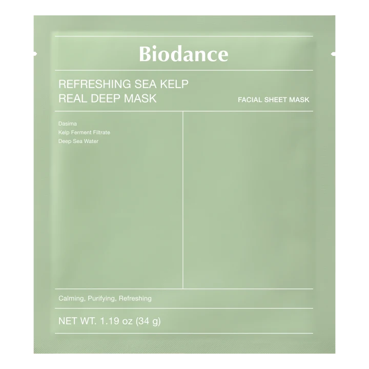 Biodance Refreshing Sea Kelp Real Deep Mask 1 st Biodance