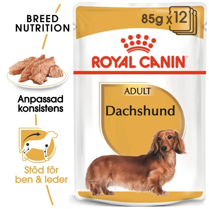 Royal Canin Dachshund Adult Loaf 12x85 g Royal Canin