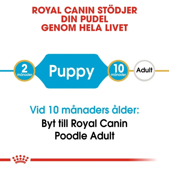 Royal Canin Poodle Puppy 3 kg Royal Canin