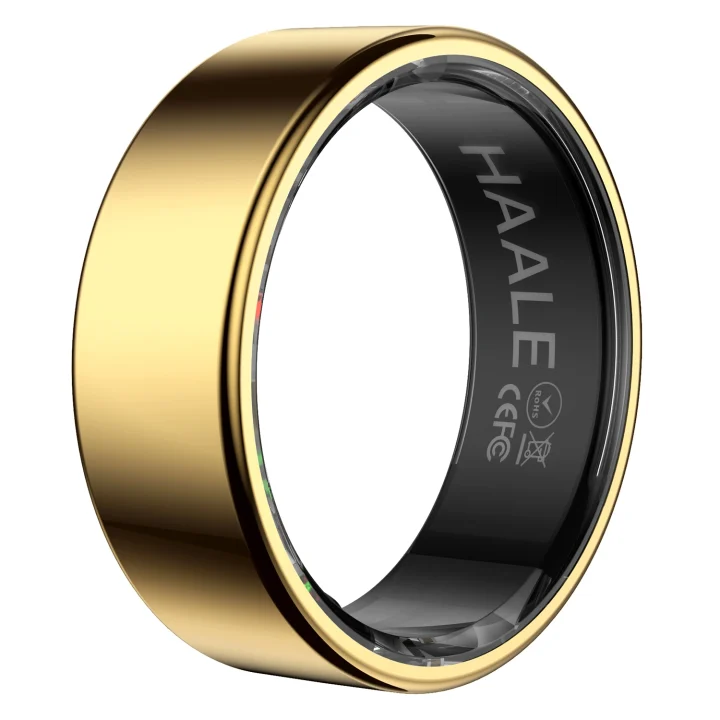 HAALE II Ring Gold Size 7 HAALE